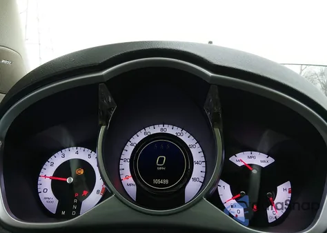 2010 Cadillac Srx Luxury Collection z USA, uszkodzony, nr VIN 3GYFNAEY3AS510735